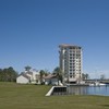 Marina and Building